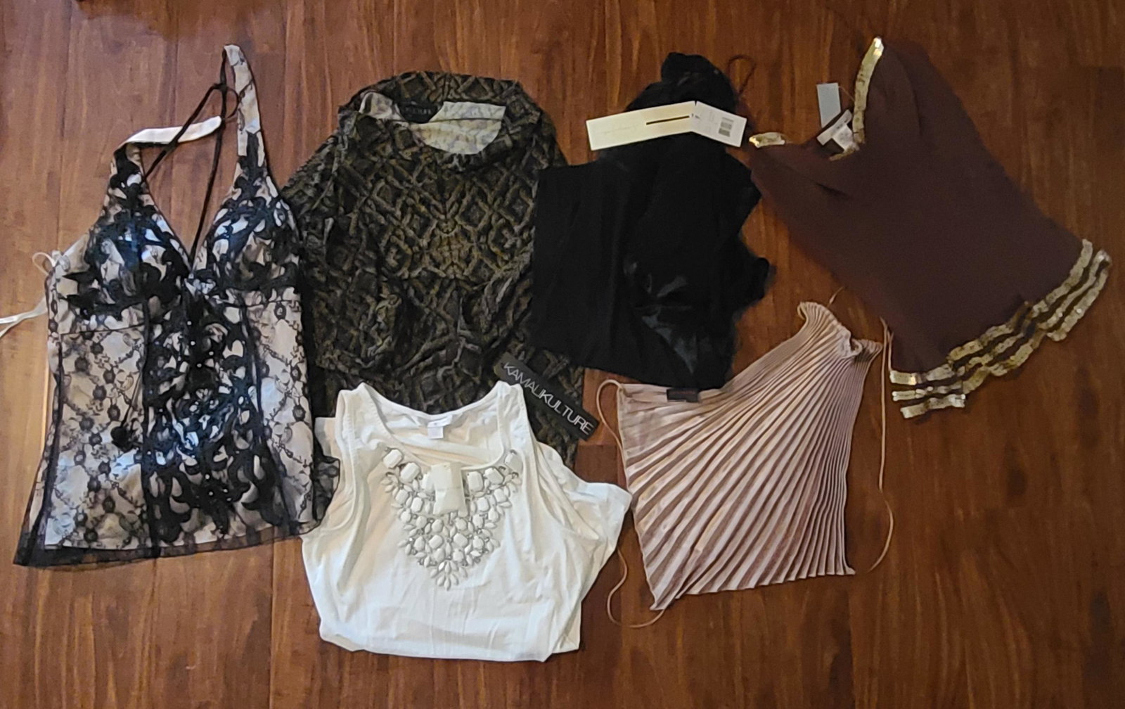 XS Tops incl Sue Wong: XS Tops incl Sue Wong