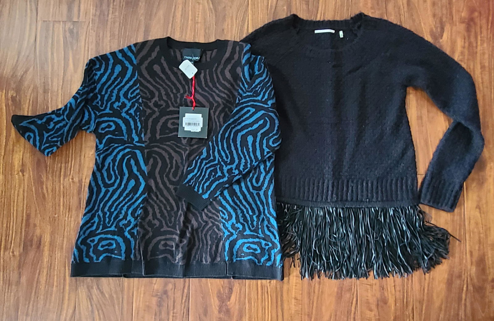 Cynthia Rowley and Tahari Sweaters S: Cynthia Rowley and Tahari Sweaters S