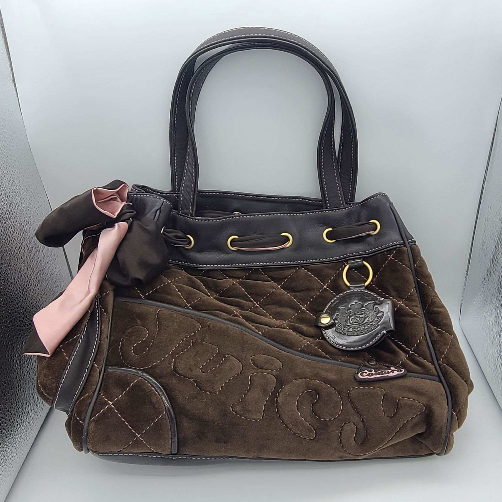 Juicy Couture Large Purse: Juicy Couture Large Purse