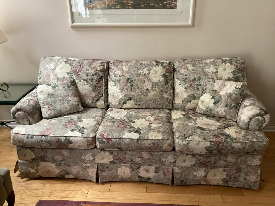 Sleeper Sofa 85" long (1 of 1)