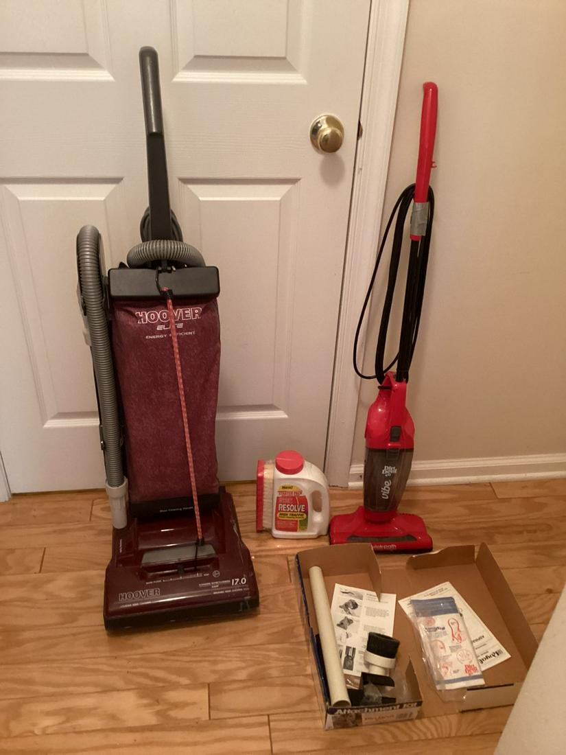 Hoover Vaccum, Dirt Devil and more (1 of 1)