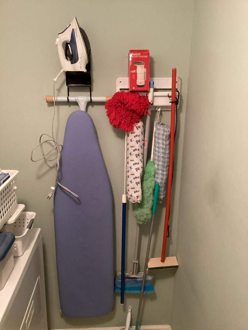 Rowenta Iron, Travel Steamer, Ironing Board, dusters and more (1 of 1)