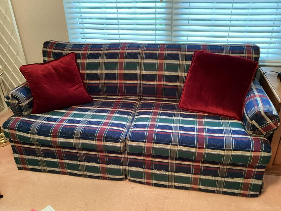 Stearns & Foster Sleeper Sofa 70" (located on 2nd floor): Stearns & Foster Sleeper Sofa 70" (located on 2nd floor)