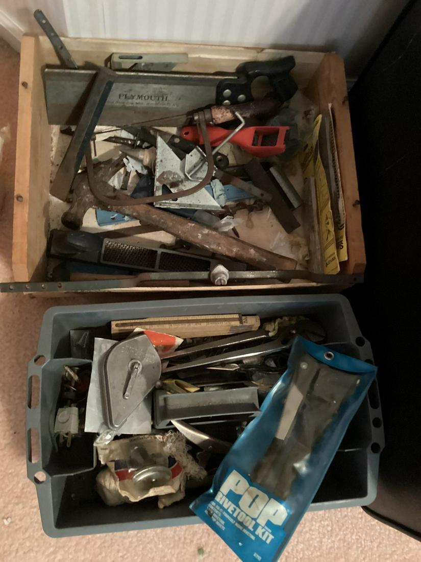 Two Boxes of tools and more (1 of 1)