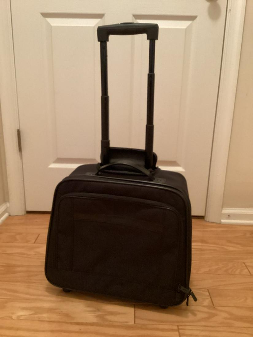 Hartmann Wheeled Travel Tote 15"x15" (1 of 1)
