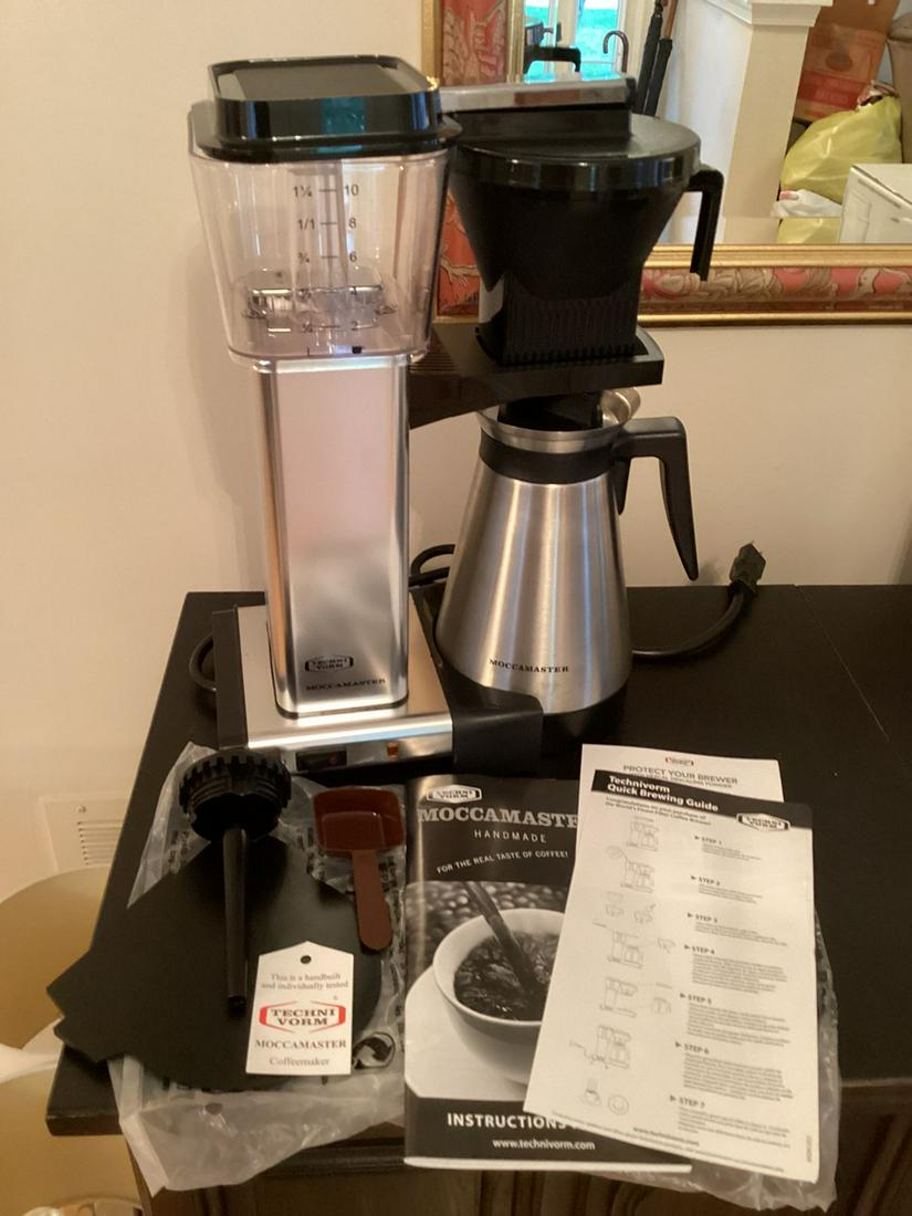 Techni Vorm Moccamaster Coffee Machine (1 of 1)