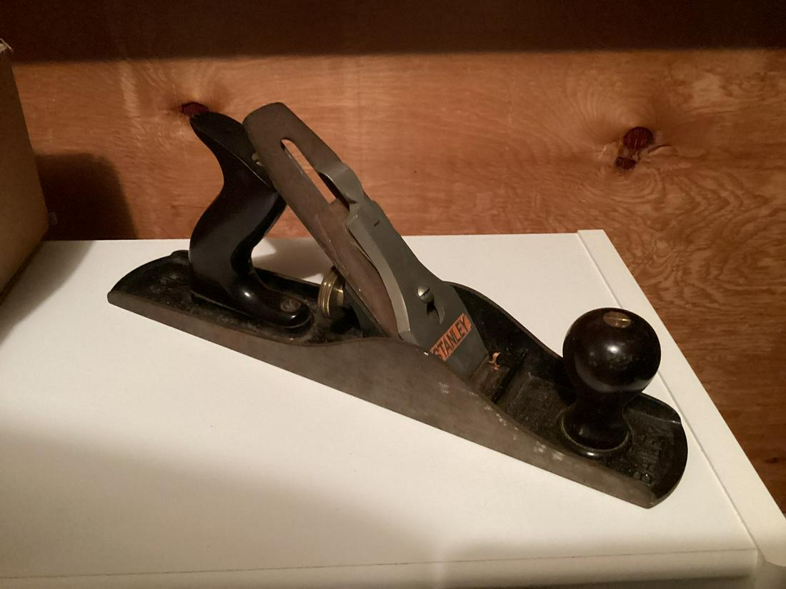 Stanley Bailey No 5 Wood Plane (1 of 1)