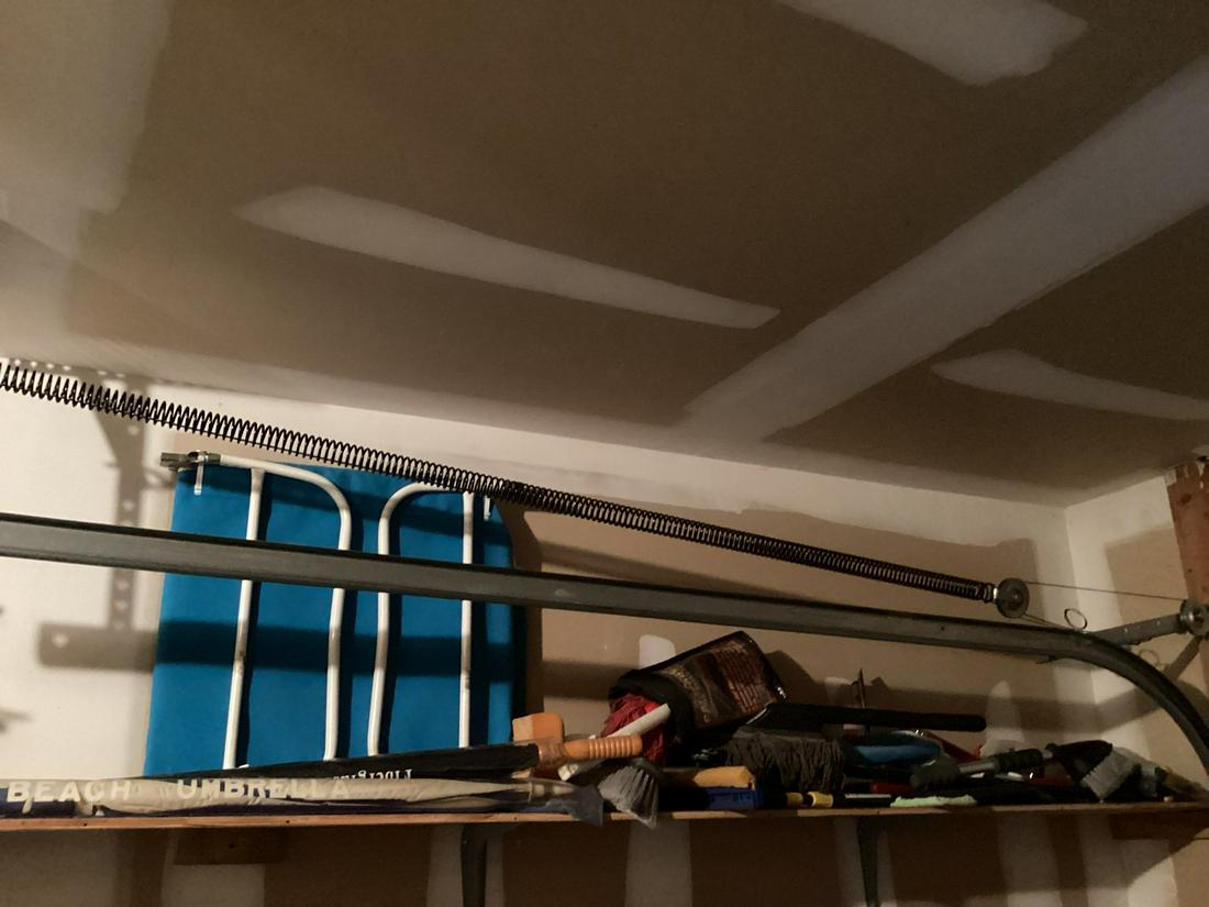 Shelf Contents  - Beach Chair, Umbrella, Large lot of Squeegies, dusters and more (1 of 1)