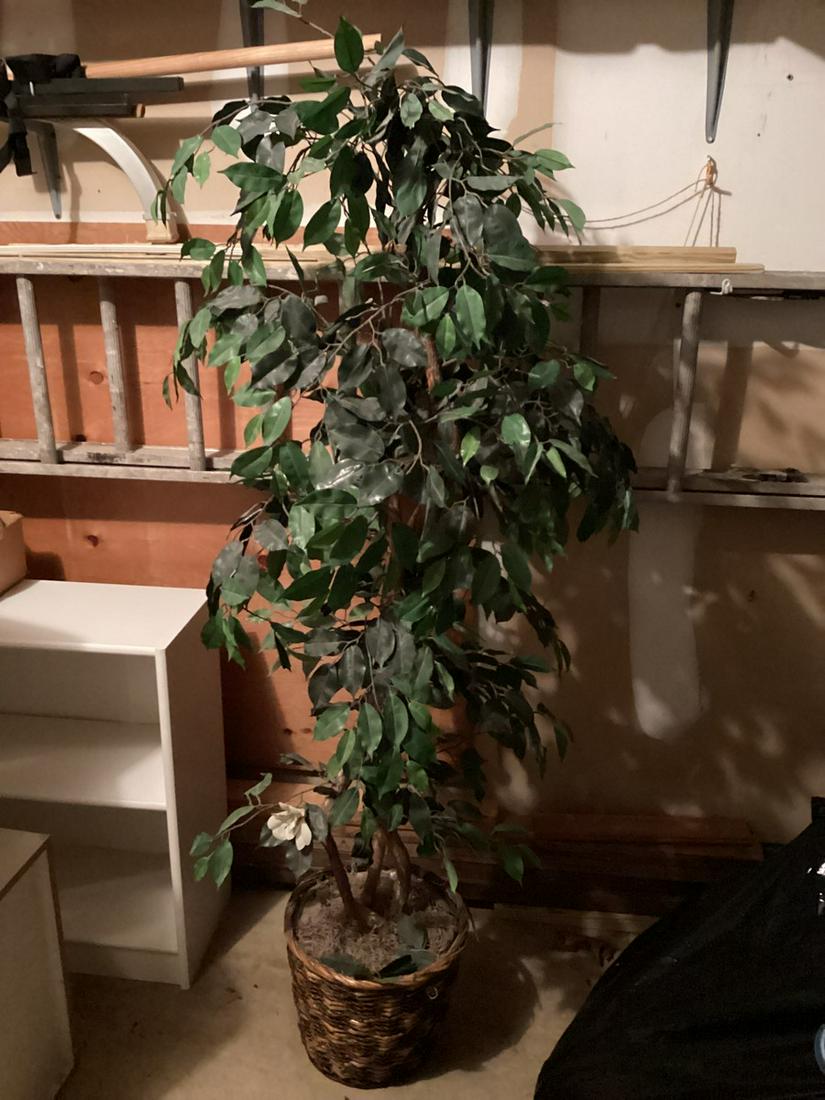 Faux Tree 74": Faux Tree 74"