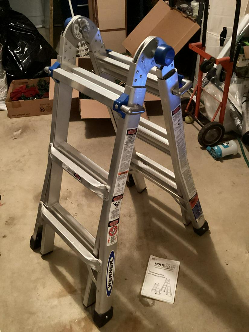 Werner 13 Foot MT-13 Ladder (1 of 1)