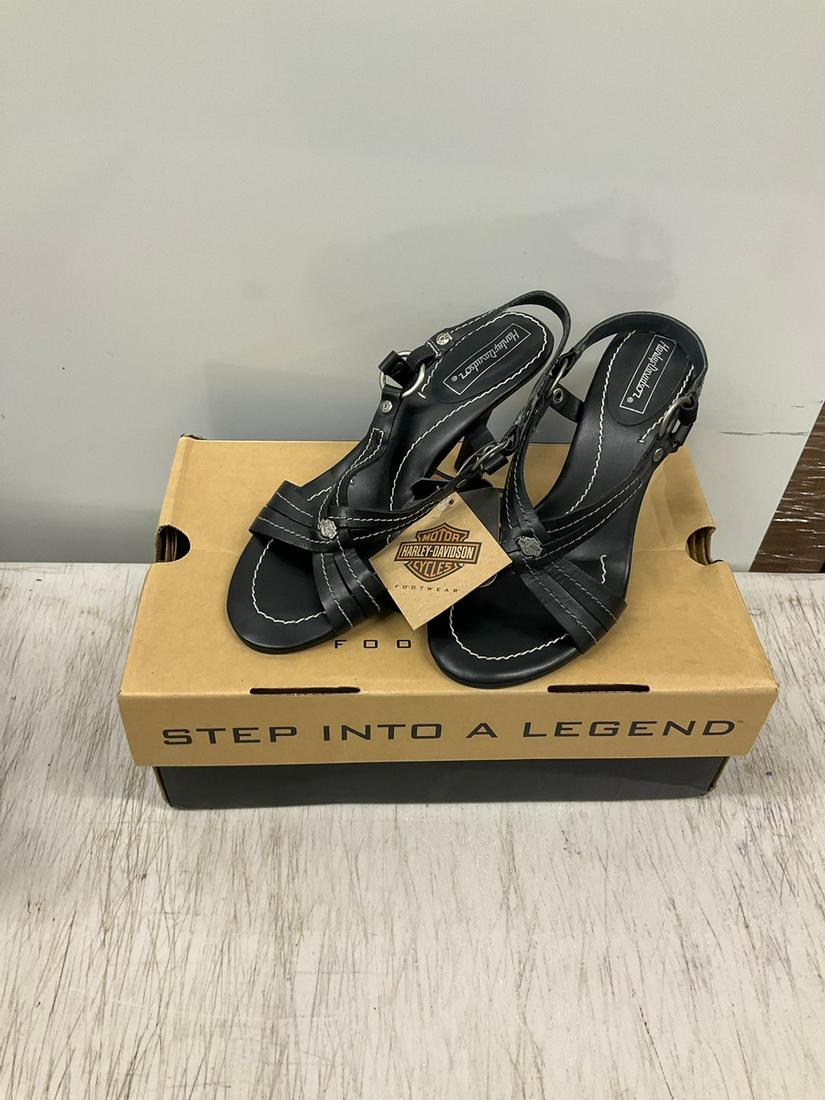 Harley Davidson heels size 6: Harley Davidson heels size 6