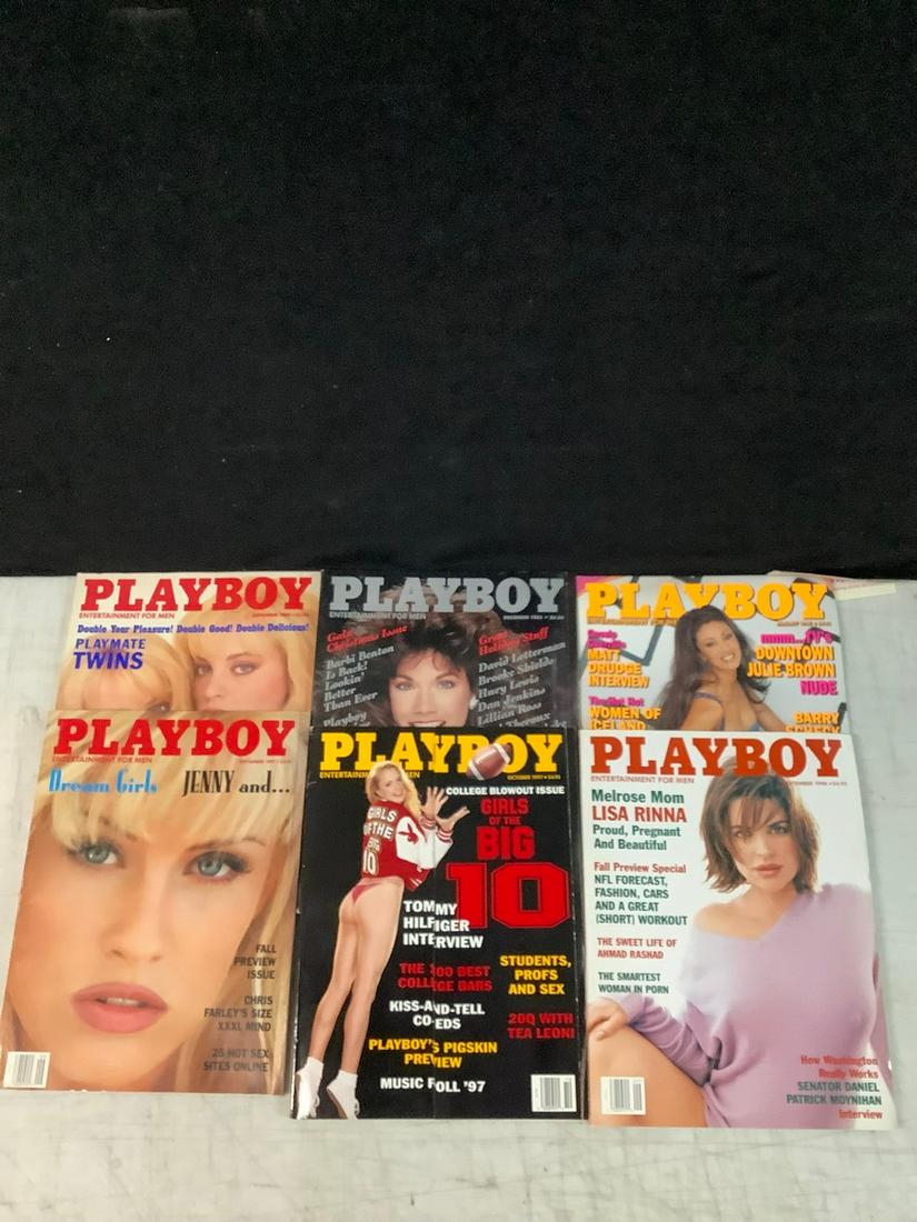 Lot of playboy magazines: Lot of playboy magazines