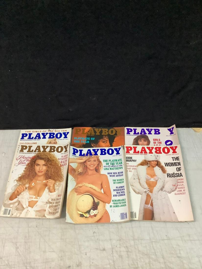 Lot of playboy magazines: Lot of playboy magazines