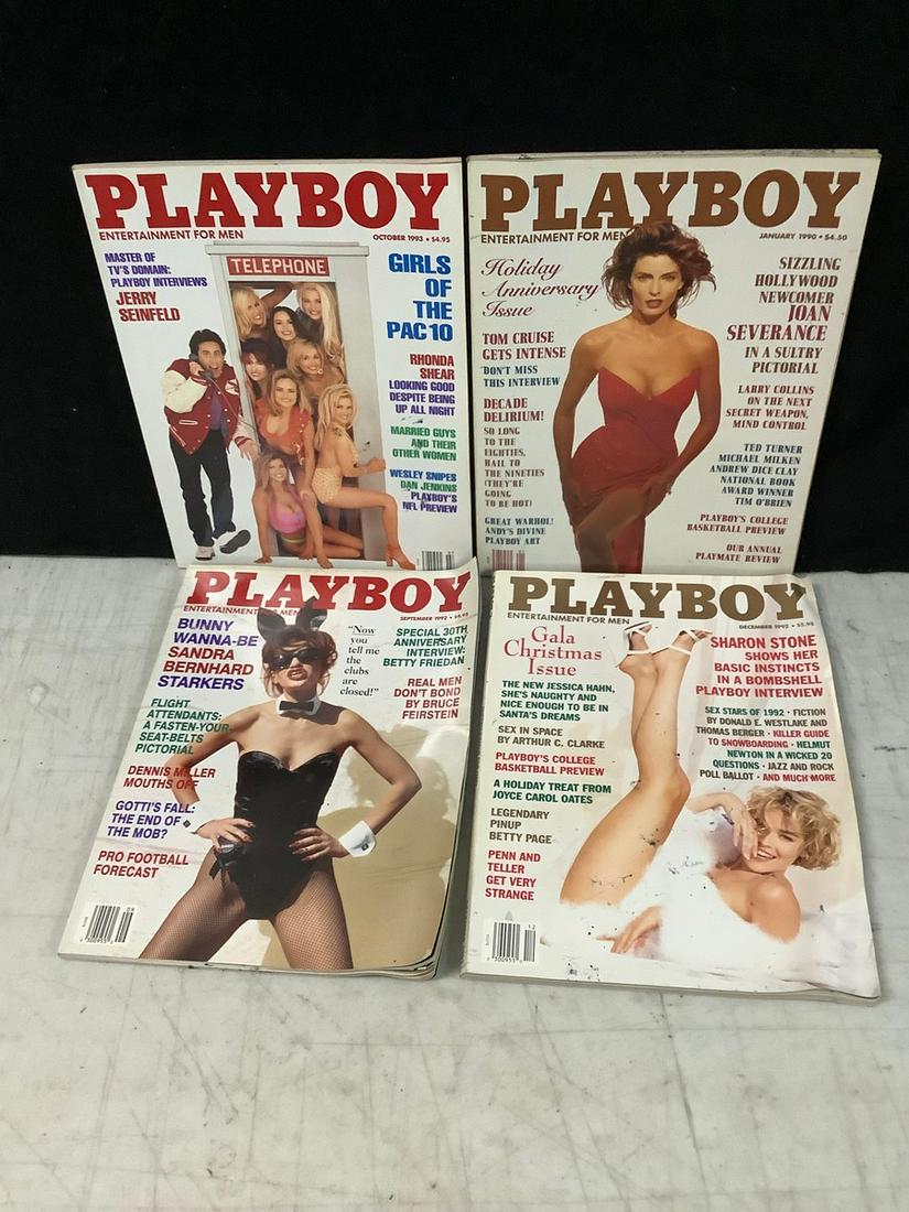 Lot of playboy magazines: Lot of playboy magazines