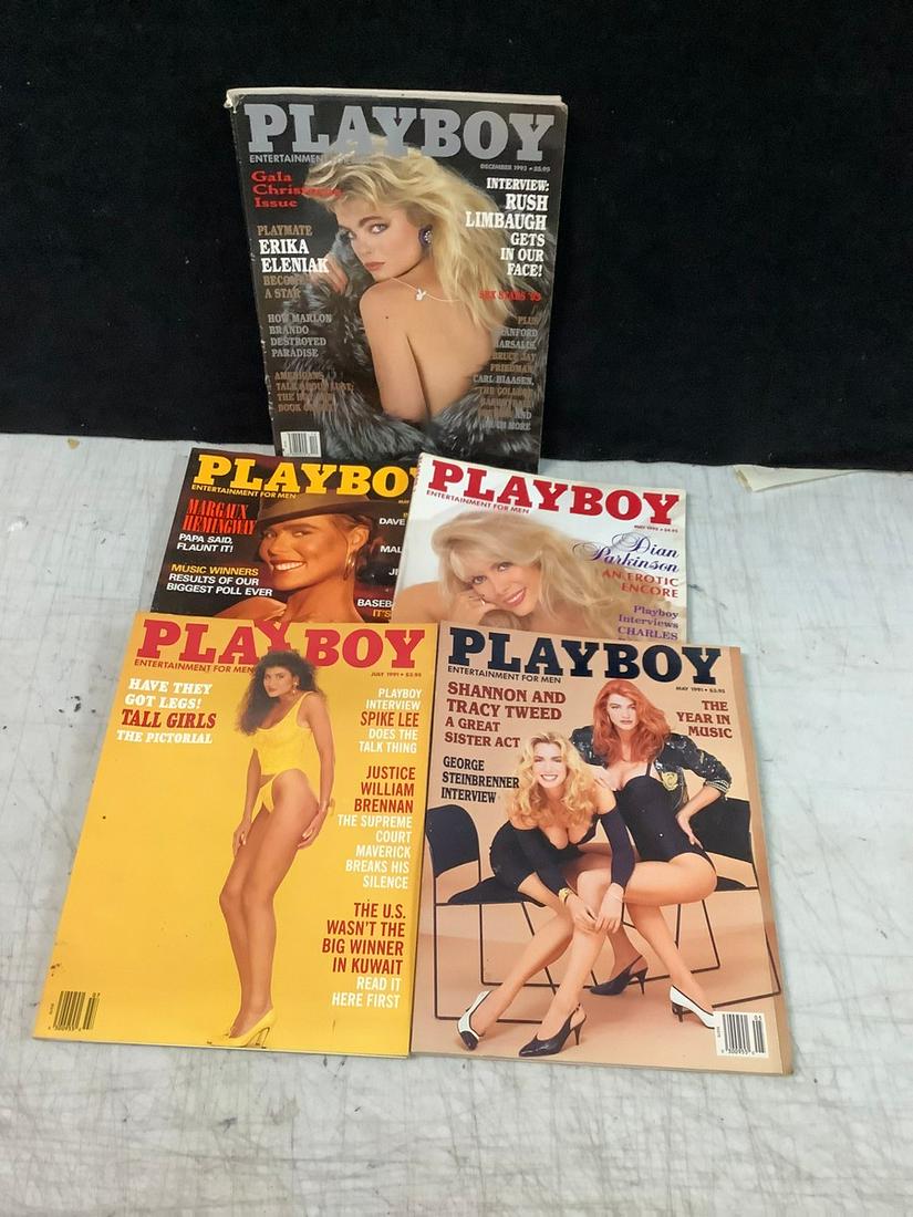 Lot of playboy magazines: Lot of playboy magazines