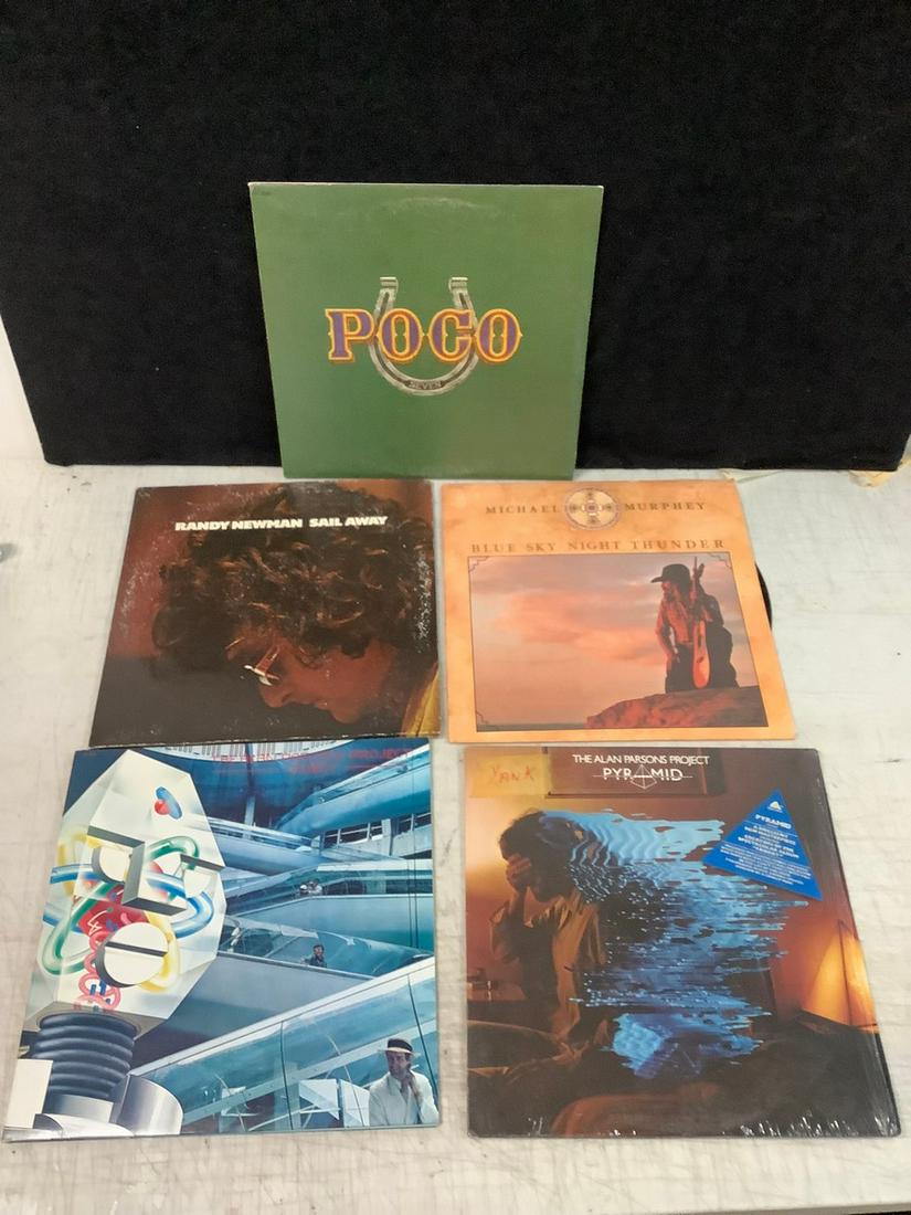 Lot of vintage records: Alan Parsons Project and more (1 of 1)