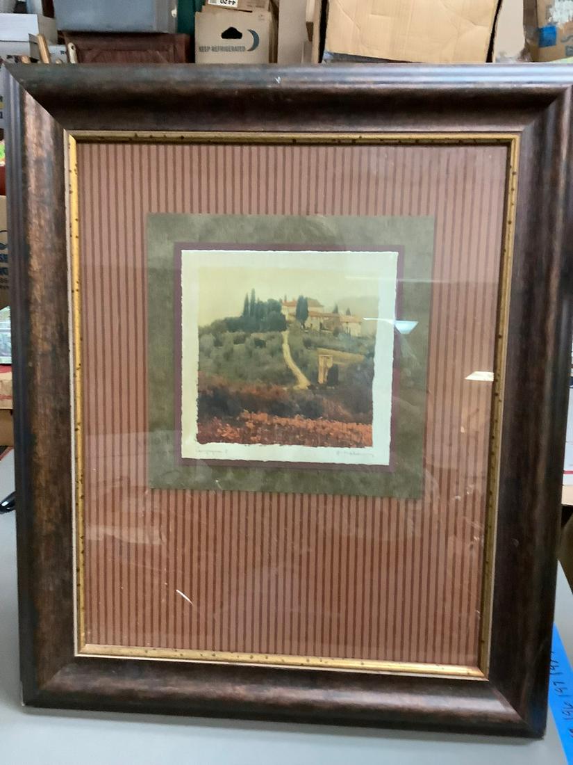 Framed Print 1969 Ivan Mestrovic 20x26 (1 of 1)