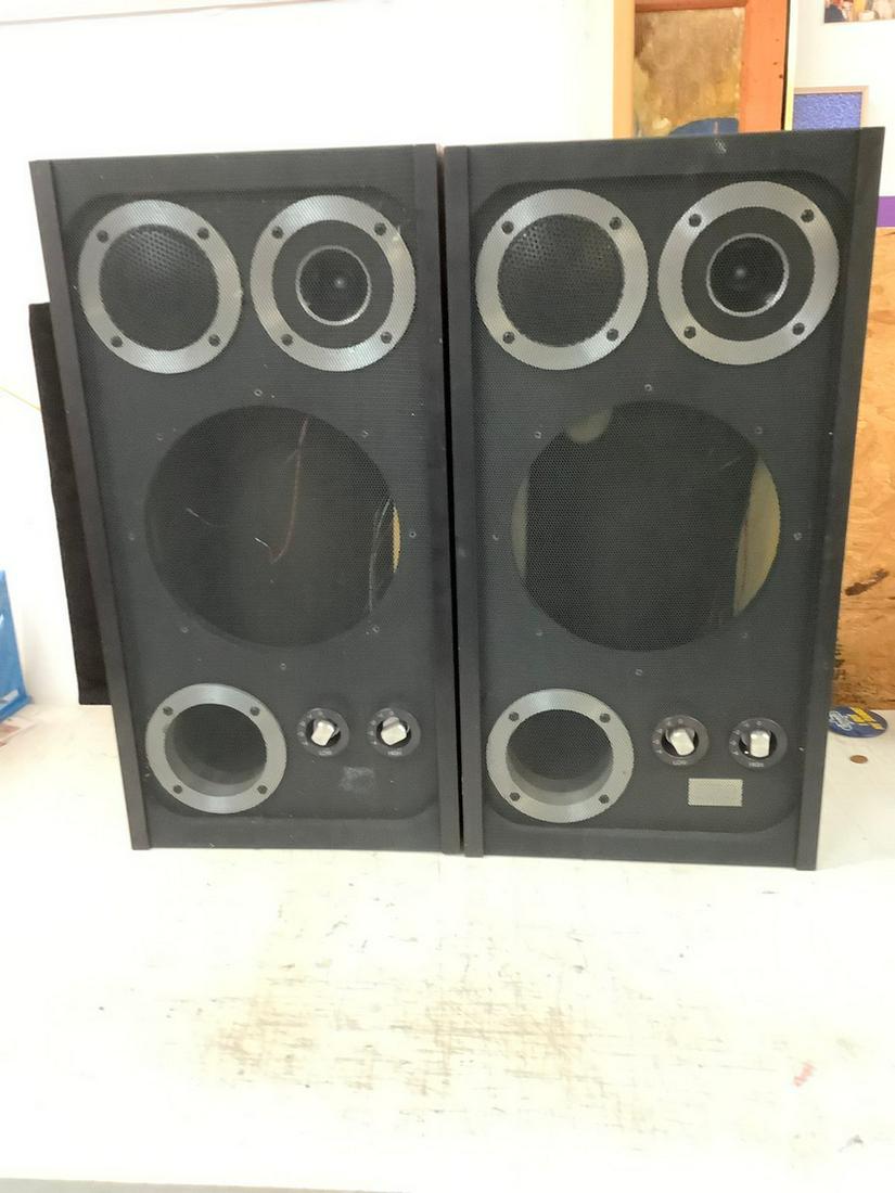 Vintage Pioneer Speakers CS88 with original boxes 14x13x25 (0329) on