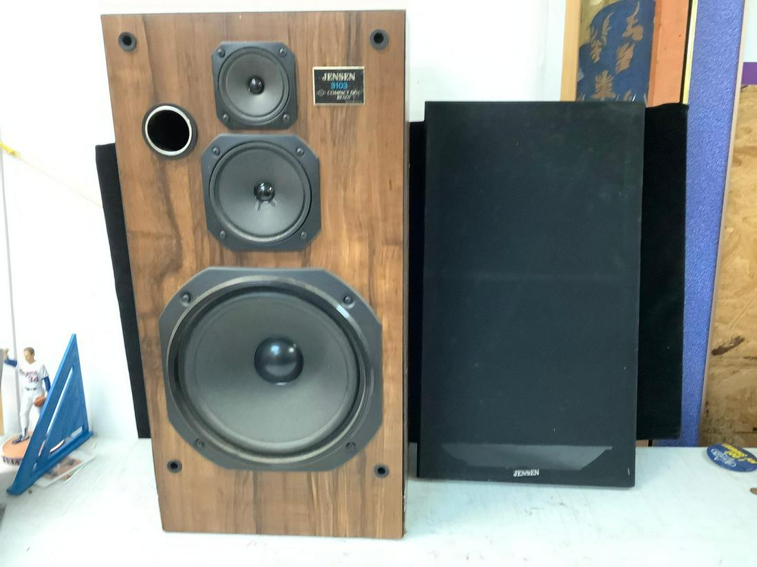 Vintage Pair of Sansui SP-2000 speakers 15x12x26 (1 of 1)