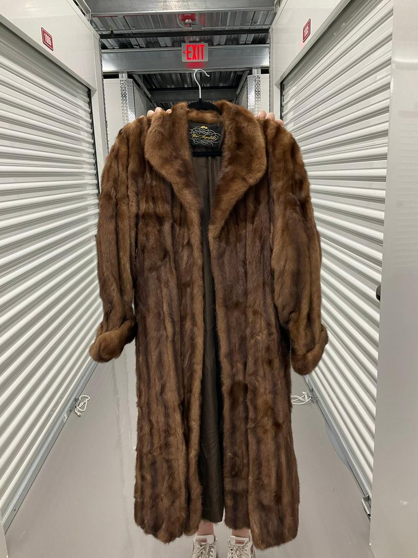 Karl Lagerfeld Fur Jacket (1 of 1)