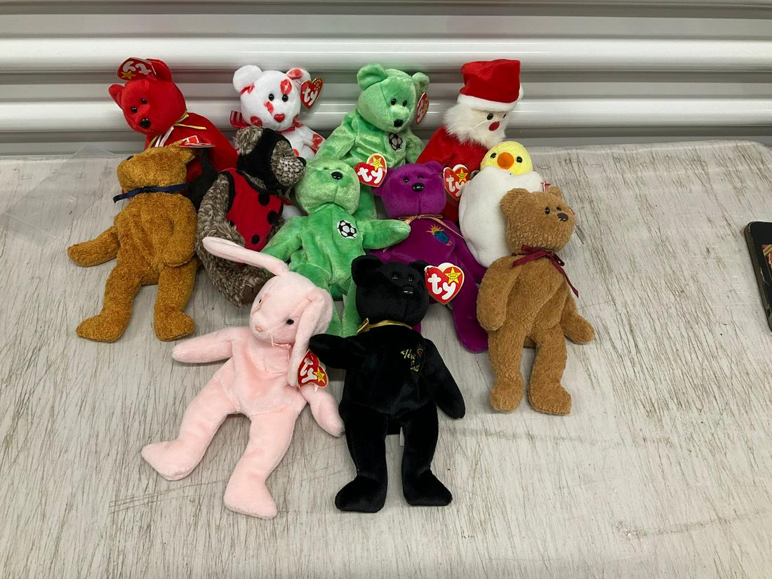 Lot of Beanie Babies: Lot of Beanie Babies