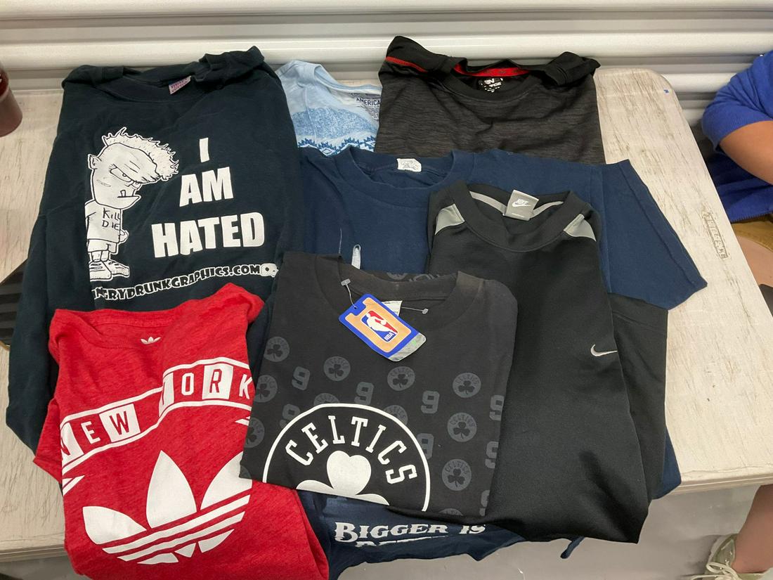 Lot of Men's Size L T-Shirts (1 of 1)