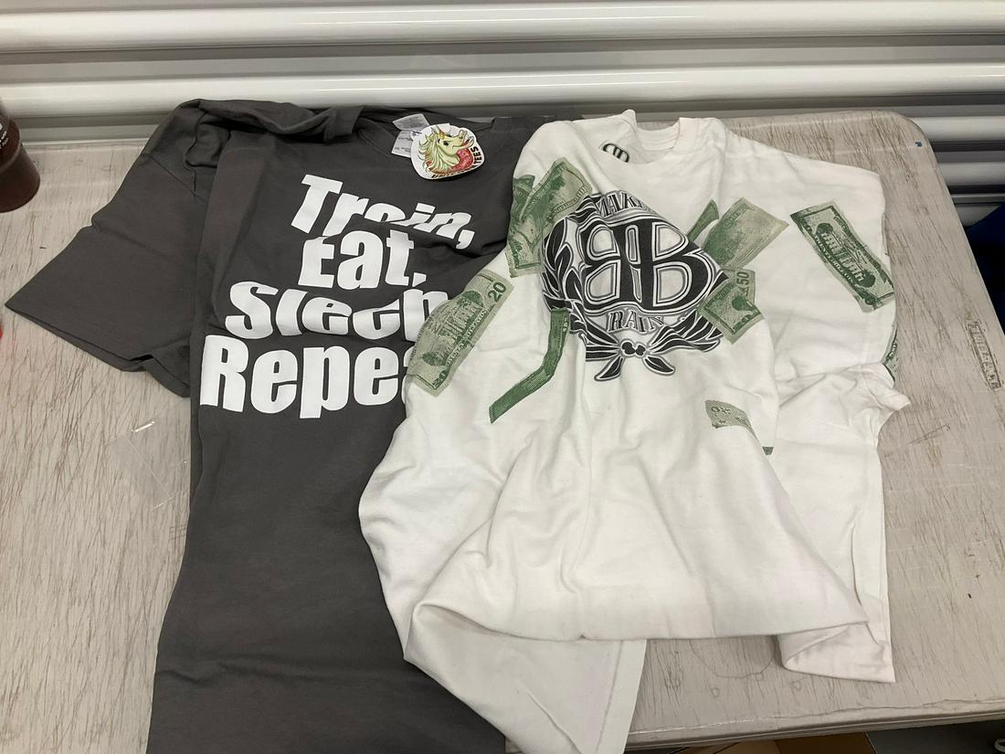 Lot of Men's Size 2X T-Shirts (1 of 1)