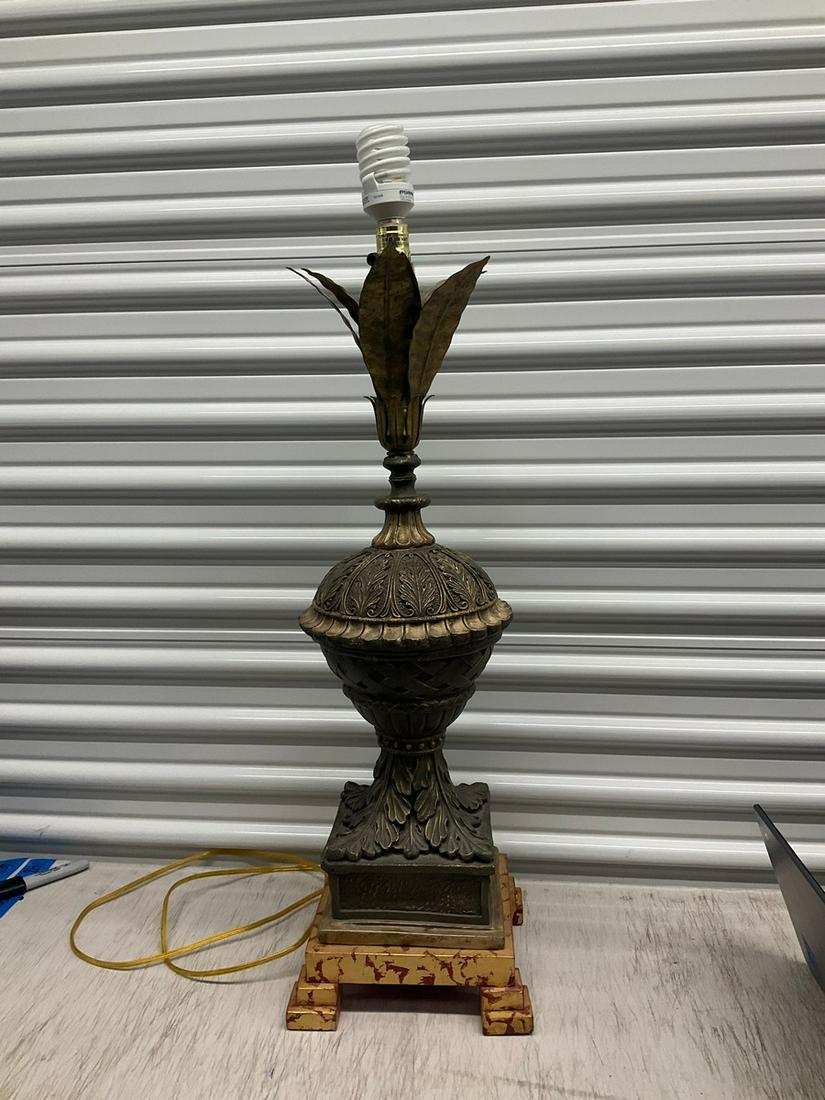 Decorative lamp (no lamp shade) (34" tall) (1 of 1)