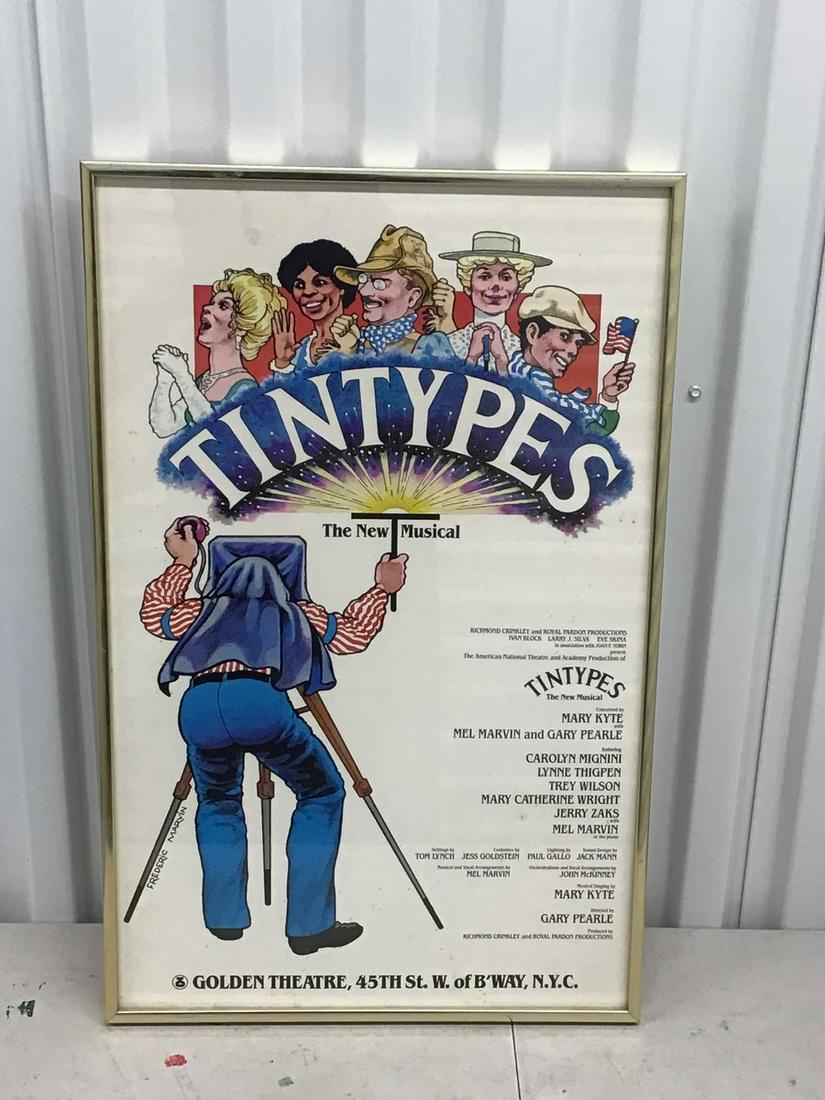 Tintypes The New Musical Framed Poster (1 of 1)