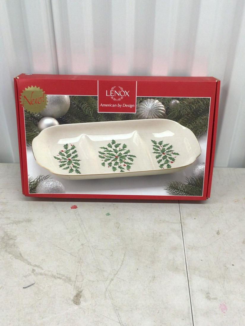 Lenox Holiday Divided Platter (1 of 1)