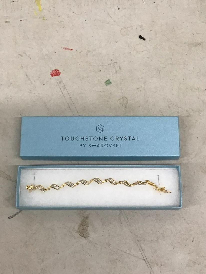 Touchstone Crystal by Swarovsky Bracelet: Touchstone Crystal by Swarovsky Bracelet