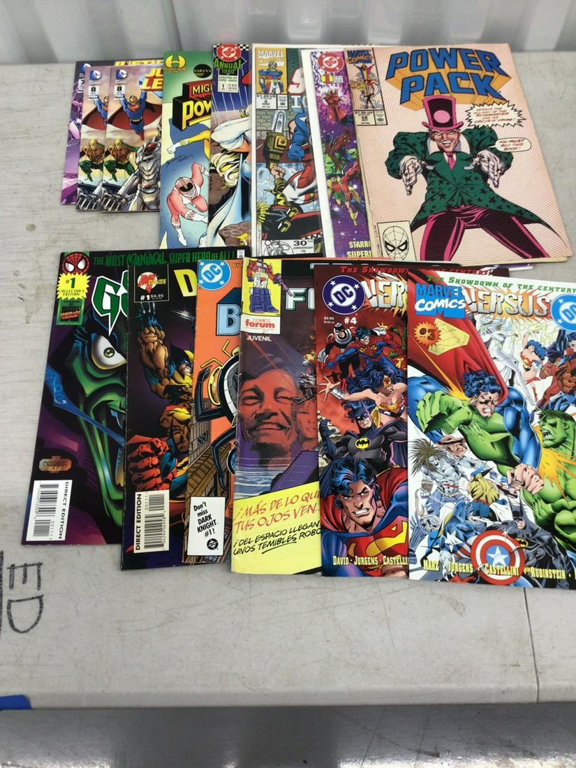 Large Lot of Comics, DC, Marvel, and more (1 of 1)