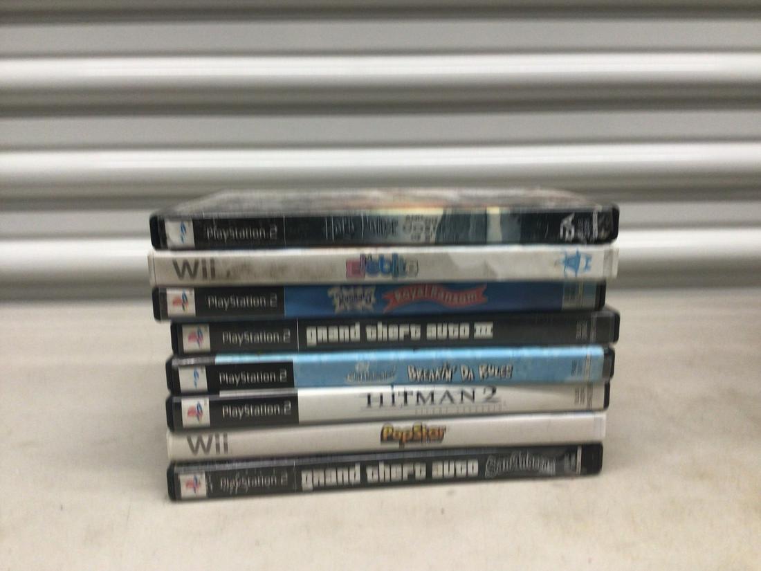 Lot of Playstation and Wii games: GTA III, San Andreas, Rugrats, and more: Lot of Playstation and Wii games: GTA III, San Andreas, Rugrats, and more
