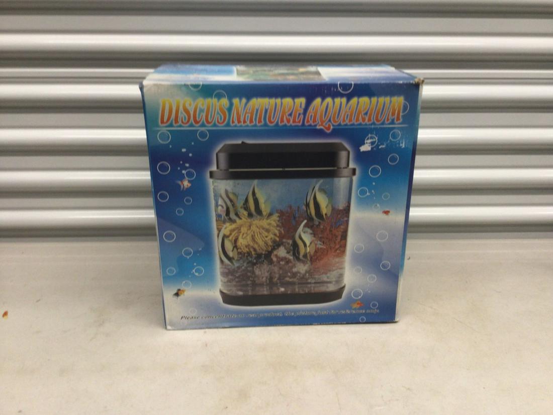 Discus Nature Aquarium in box 9904B-A: Discus Nature Aquarium in box 9904B-A