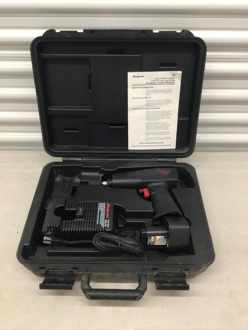 Snap on Cordless Power-tools CT30 16.5 by 15 (1 of 1)