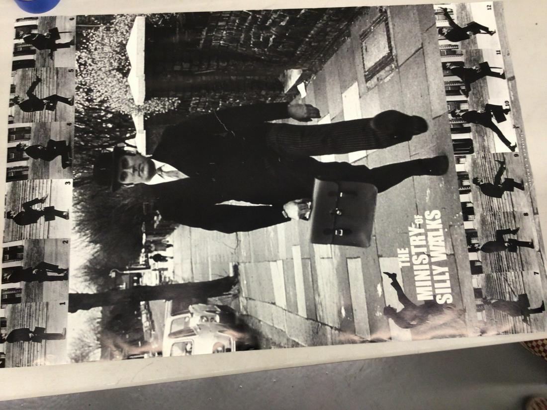 Poster: Monty Python Ministry of Silly Walks (1 of 1)