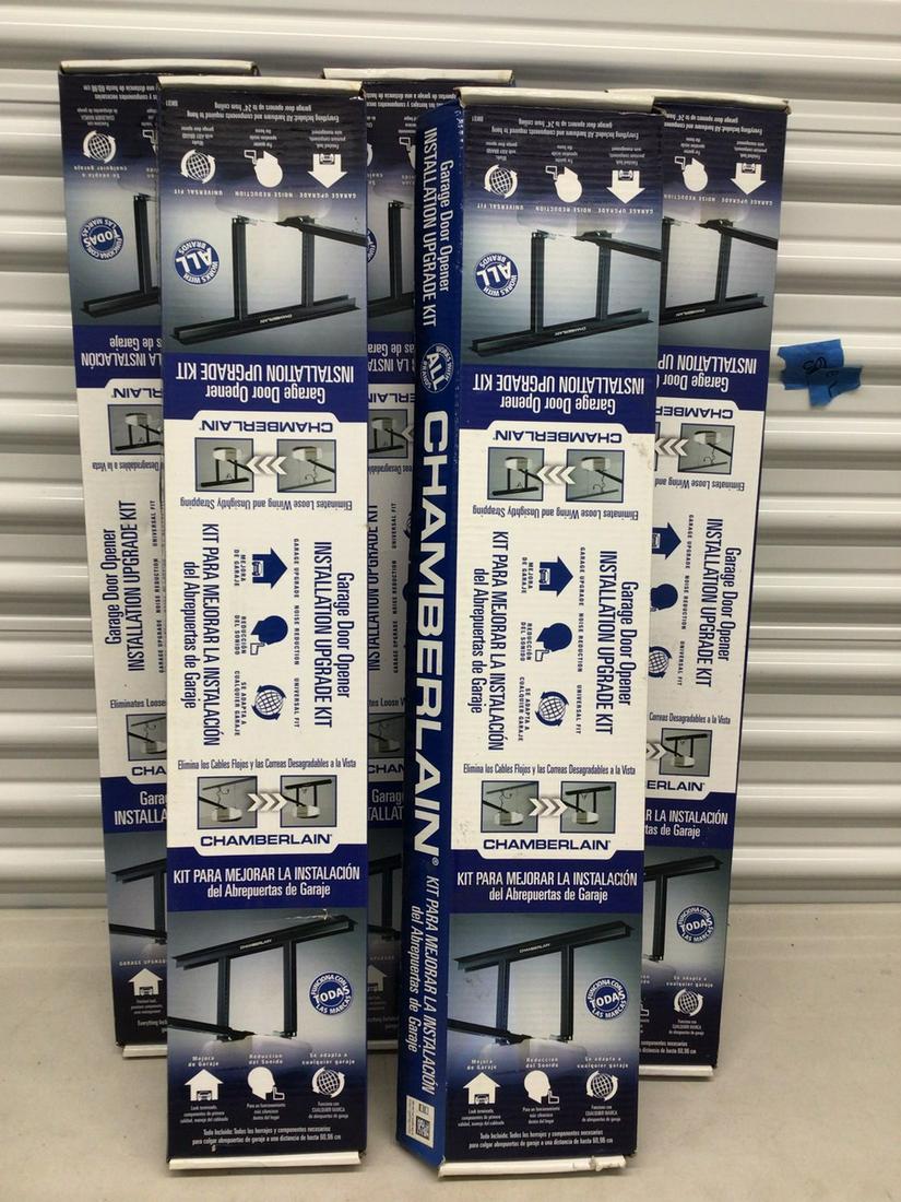 Lot of 5 Chamberlain Garage Door Opener Installation Upgrade Kit (Advertised to work for all (1 of 1)