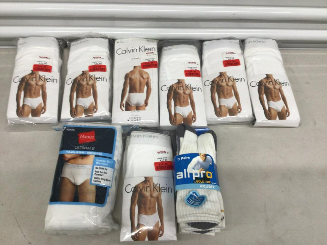 Lot of Calvin Klein underware and socks: Lot of Calvin Klein underware and socks