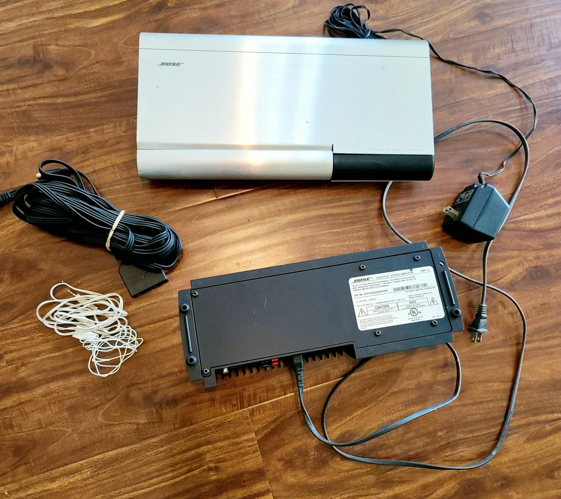Bose Lifestyle Music System, Amplifier, More Work (1 of 1)