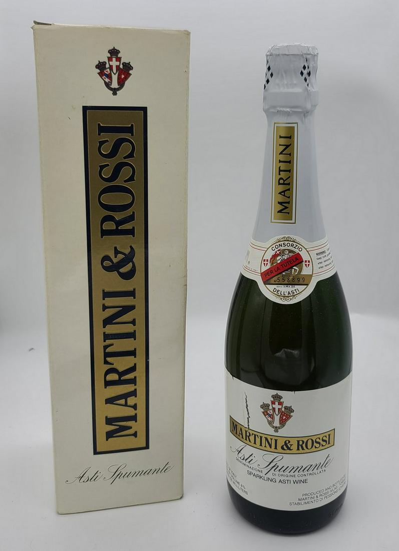 Vintage Martini & Rossi Sealed: Any contents in bottle is Free; You are bidding on the bottle & unbroken tax stamp
