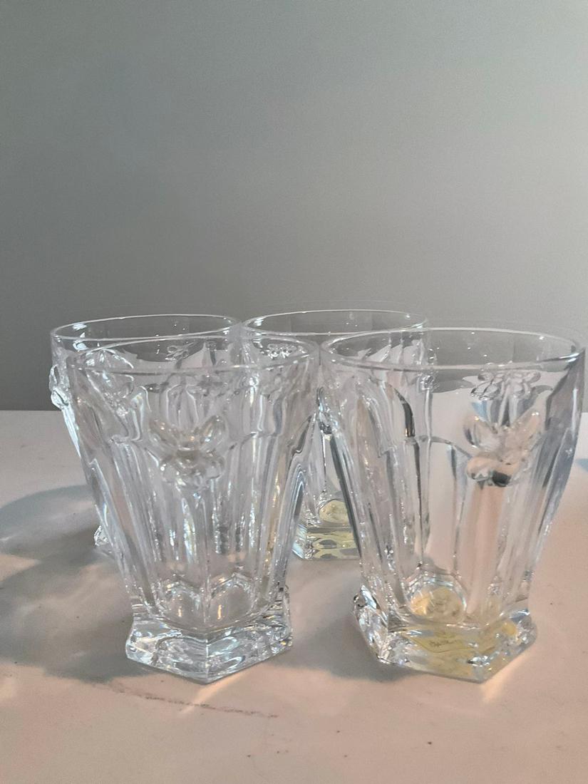 Lenox Butterfly Meadow Set of 4 Glasses (1 of 1)