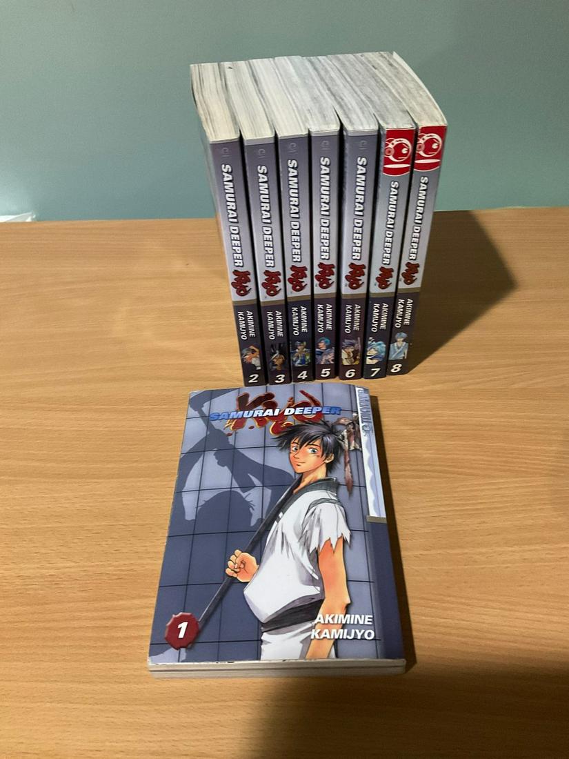 Samurai Depper Kyo by Akimine Kamijyo Manga Set: 44569
