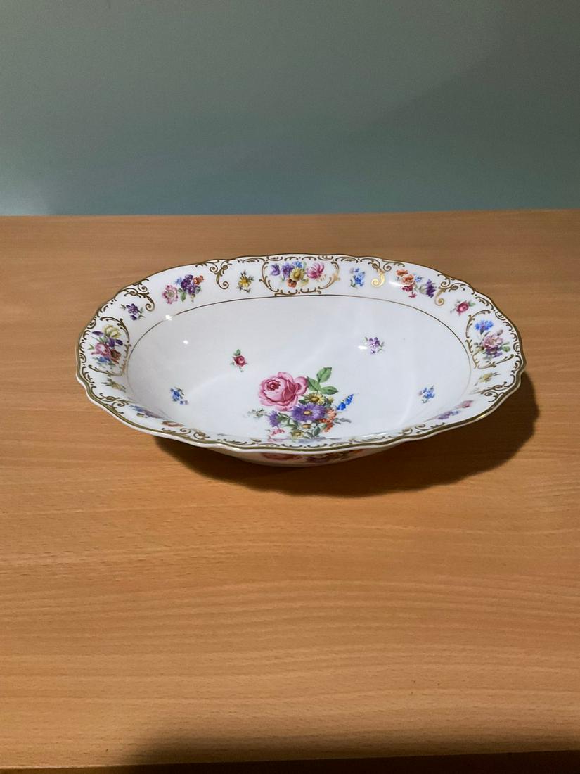 Franconia Krautheim Selb Bavaria Germany Floral Bowl (1 of 1)