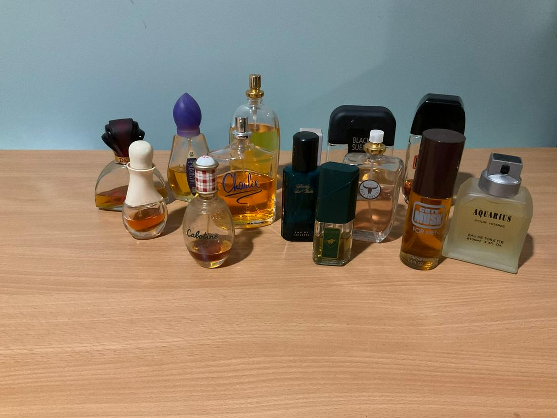 Large Lot of Perfume and Cologne (1 of 1)