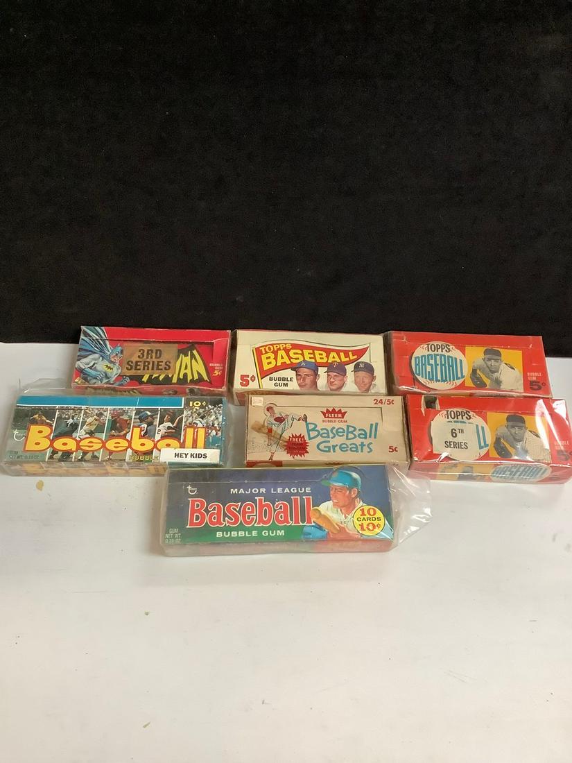 Lot of Topps Baseball gum: Lot of Topps Baseball gum