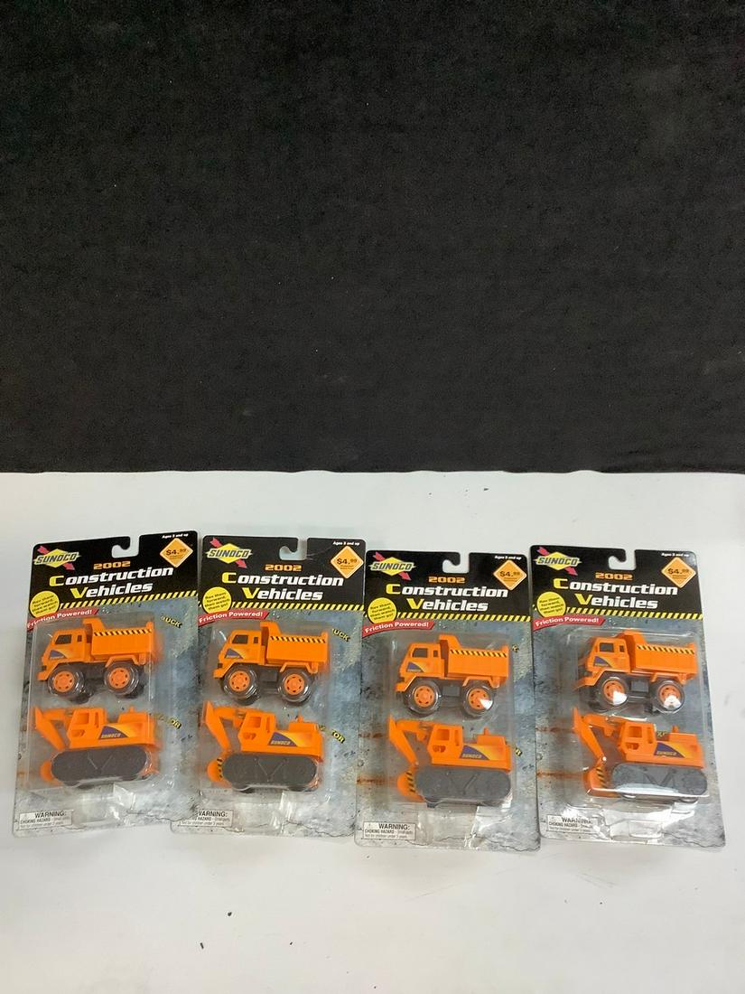 Sunoco 2002 construction vehicle sealed toys (1 of 1)