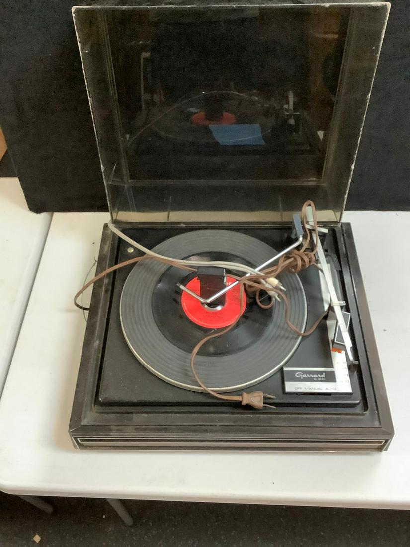Garrard 6 300 Model RC-4A record player: Garrard 6 300 Model RC-4A record player
