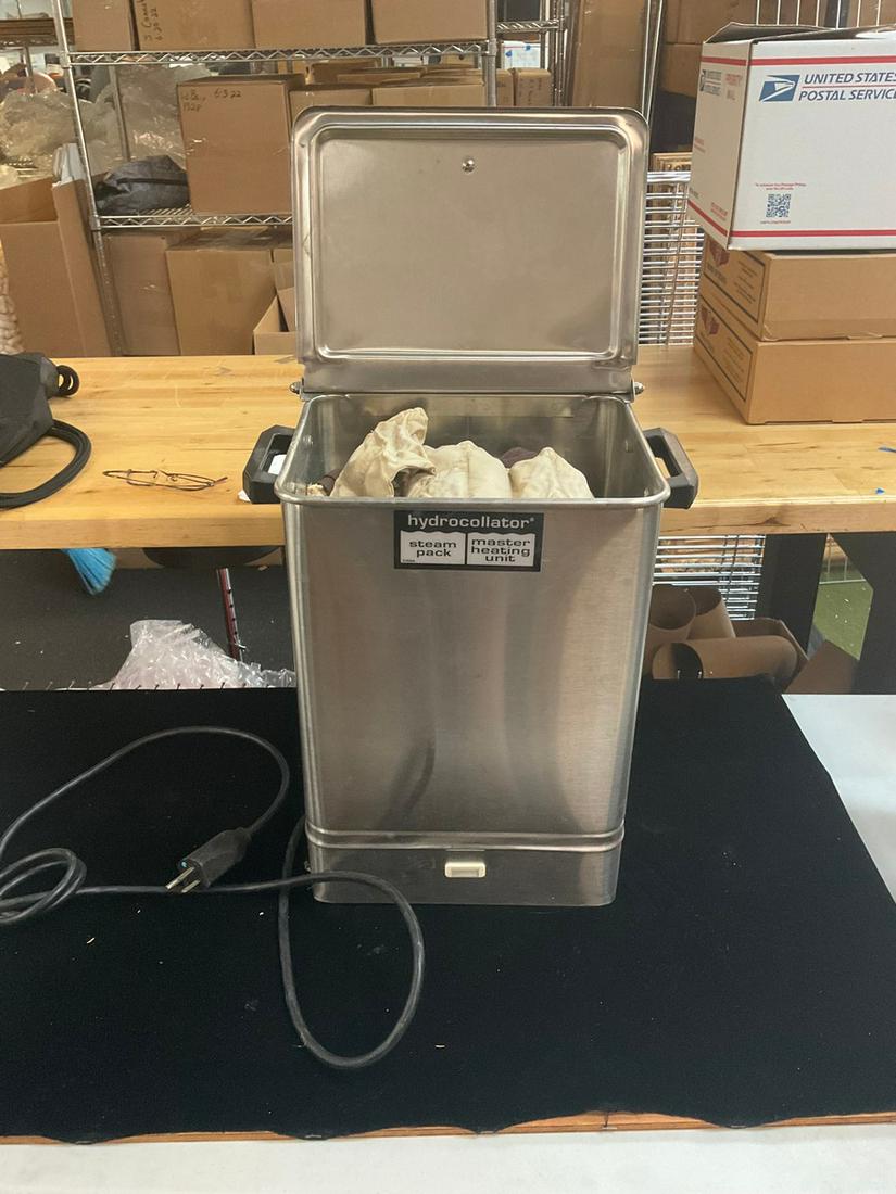 Hydrocollator Steam pack master heating unit: Hydrocollator Steam pack master heating unit