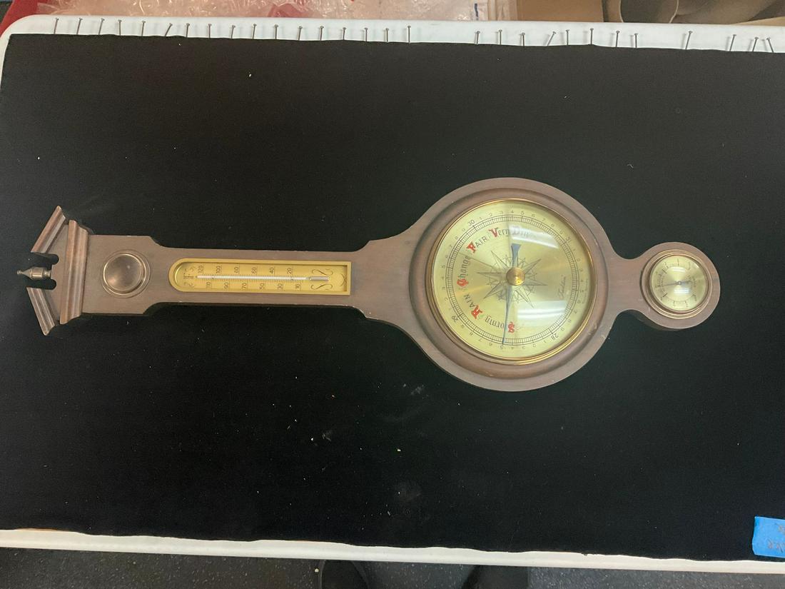 Sears termometer, humidity, barometer made in West Germany (1 of 1)