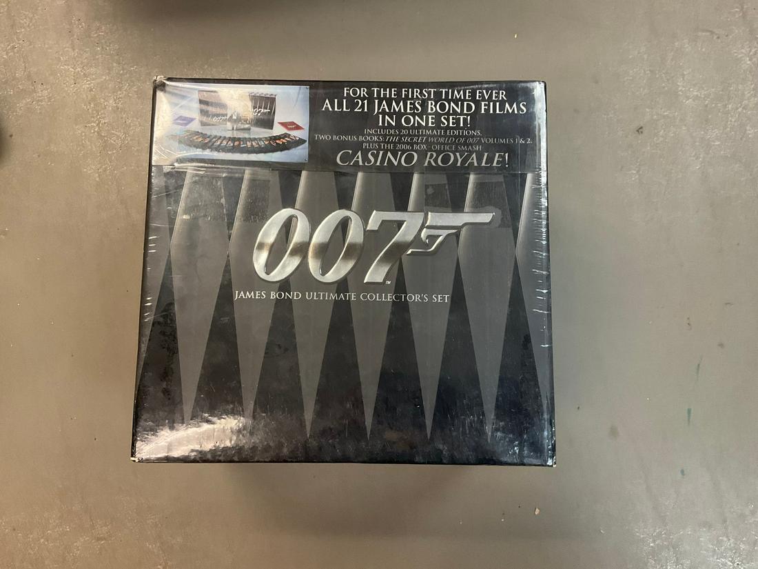 James Bond DVD Collection Set (21 films) (1 of 1)
